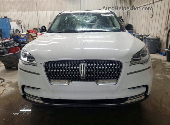 5LM5J7XC6MGL18982 2021 LINCOLN AVIATOR White Vista frontal
