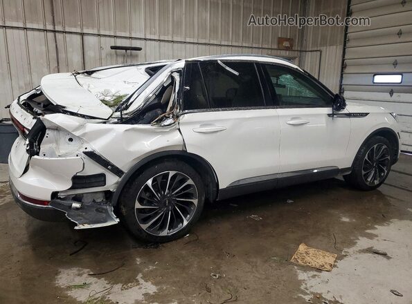 5LM5J7XC6MGL18982 2021 LINCOLN AVIATOR White Trasero derecho