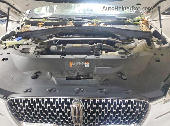 5LM5J7XC6MGL18982 2021 LINCOLN AVIATOR White Vista del compartimento del motor