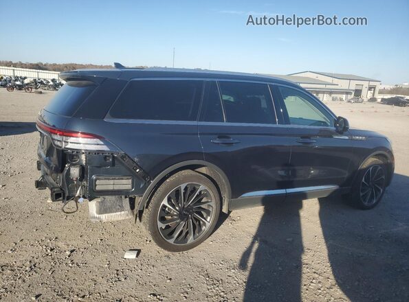 5LM5J7XC6RGL10775 2024 LINCOLN AVIATOR Black Trasero derecho