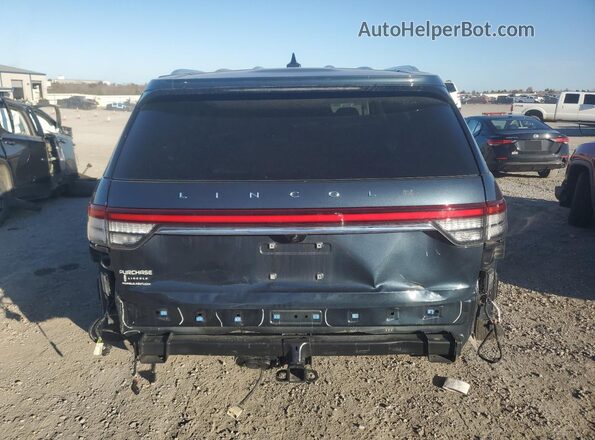 5LM5J7XC6RGL10775 2024 LINCOLN AVIATOR Black Vista trasera