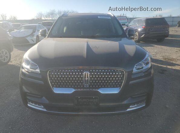 5LM5J7XC6RGL10775 2024 LINCOLN AVIATOR Black Vista frontal