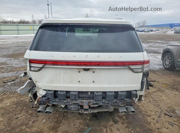 5LM5J7XC9LGL07697 2020 LINCOLN AVIATOR White უკანა ხედი
