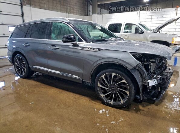 5LM5J7XC9RGL08499 2024 LINCOLN AVIATOR Gray Przód prawy
