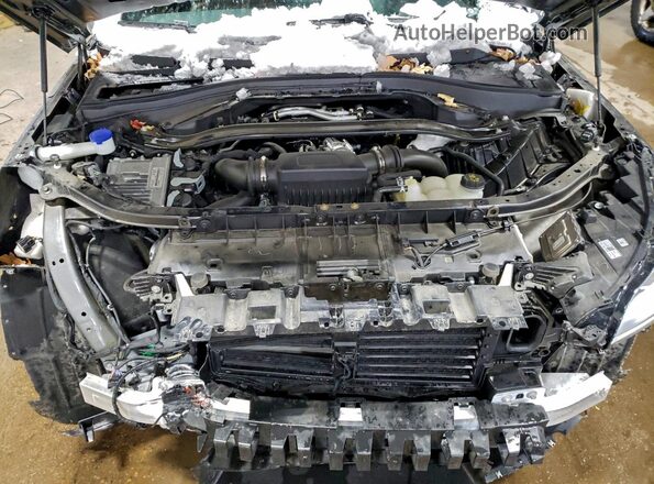 5LM5J7XC9RGL08499 2024 LINCOLN AVIATOR Gray Widok komory silnika
