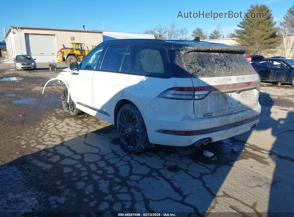 5LM5J7XCXRGL05952 2024 LINCOLN AVIATOR White Trasero izquierdo