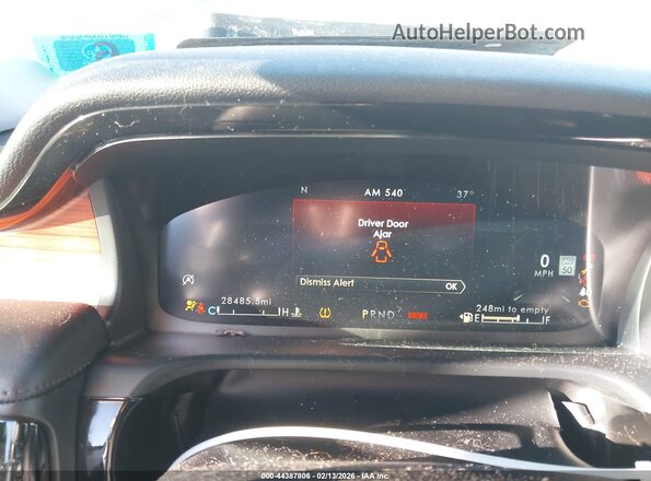 5LM5J7XCXRGL05952 2024 LINCOLN AVIATOR White Vista de los asientos traseros