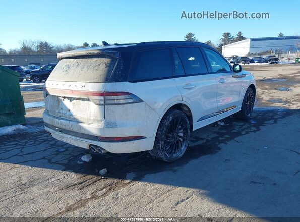 5LM5J7XCXRGL05952 2024 LINCOLN AVIATOR White Trasero derecho