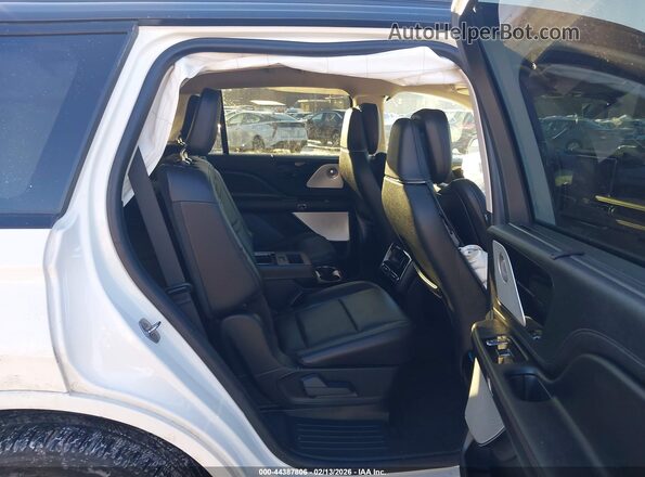5LM5J7XCXRGL05952 2024 LINCOLN AVIATOR White Vista de la etiqueta del VIN