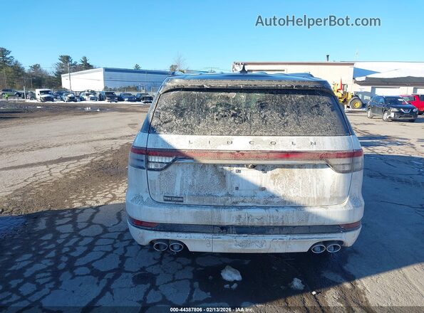 5LM5J7XCXRGL05952 2024 LINCOLN AVIATOR White 