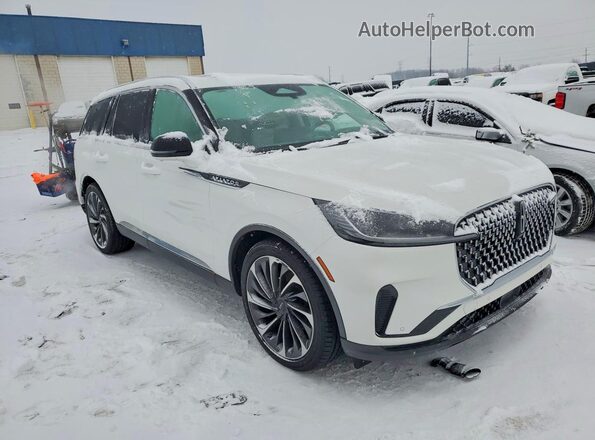 5LM5J7XCXTGL02783 2026 LINCOLN AVIATOR White Delantero derecho
