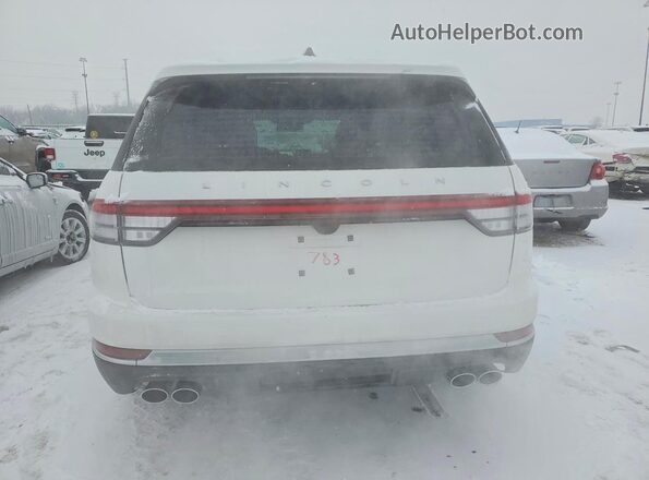 5LM5J7XCXTGL02783 2026 LINCOLN AVIATOR White Vista trasera