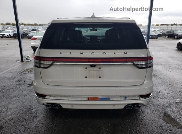 5LM5J9XC0LGL02013 2020 LINCOLN AVIATOR White Rear view