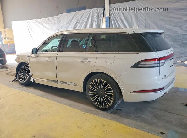 5LM5J9XC3NGL07886 2022 LINCOLN AVIATOR White უკანა მარცხენა