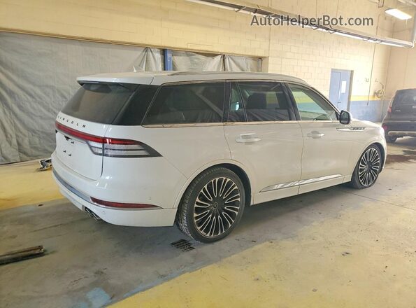 5LM5J9XC3NGL07886 2022 LINCOLN AVIATOR White უკანა მარჯვენა