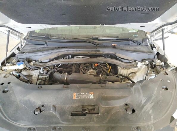 5LM5J9XC3NGL07886 2022 LINCOLN AVIATOR White ძრავის განყოფილების ხედი