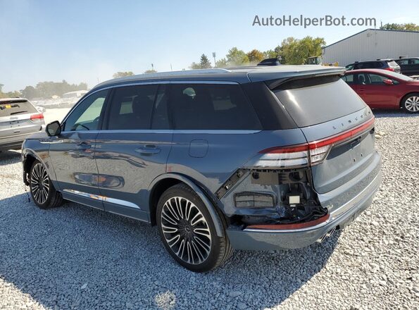 5LM5J9XC8SGL29538 2025 LINCOLN AVIATOR Blue Trasero izquierdo