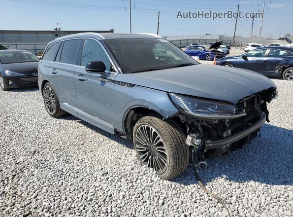 5LM5J9XC8SGL29538 2025 LINCOLN AVIATOR Blue Delantero derecho