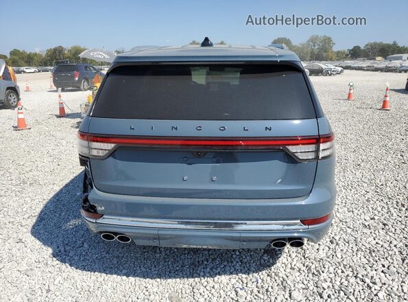 5LM5J9XC8SGL29538 2025 LINCOLN AVIATOR Blue Vista trasera