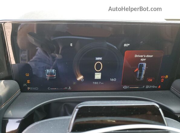 5LM5J9XC8SGL29538 2025 LINCOLN AVIATOR Blue Vista del cuadro de instrumentos