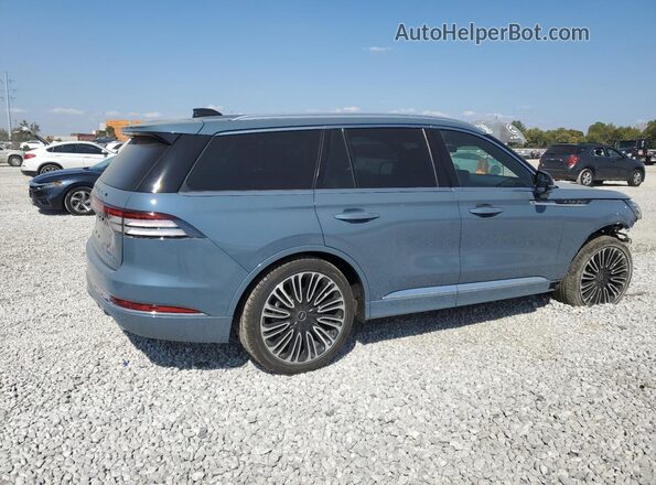5LM5J9XC8SGL29538 2025 LINCOLN AVIATOR Blue Trasero derecho