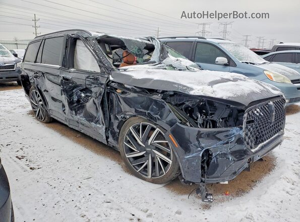 5LM5J9XC9SGL25630 2025 LINCOLN AVIATOR Black Front right