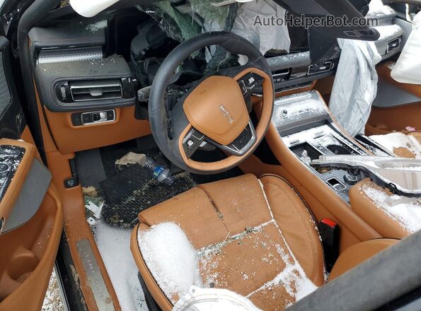 5LM5J9XC9SGL25630 2025 LINCOLN AVIATOR Black Dashboard view