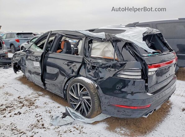 5LM5J9XC9SGL25630 2025 LINCOLN AVIATOR Black Rear left