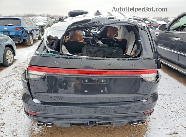 5LM5J9XC9SGL25630 2025 LINCOLN AVIATOR Black Rear view