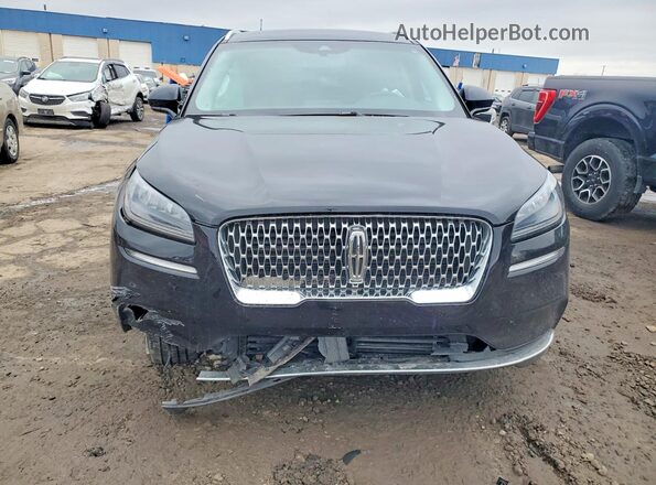 5LMCJ1C90MUL07346 2021 LINCOLN CORSAIR Black Widok z przodu