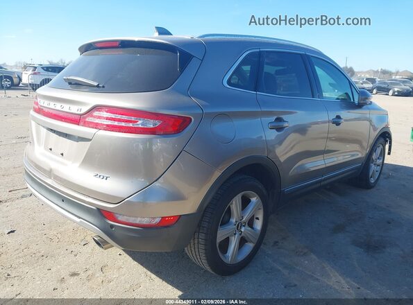 5LMCJ1C91JUL33014 2018 LINCOLN MKC Tan უკანა მარჯვენა
