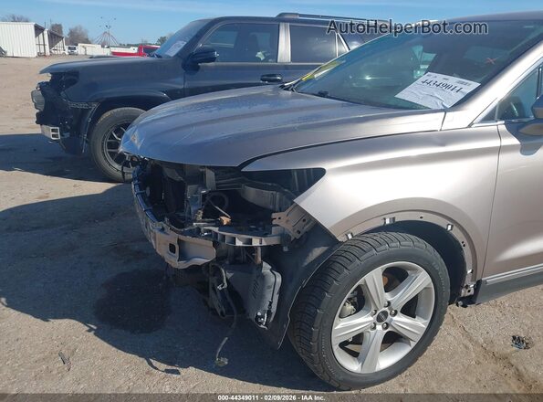5LMCJ1C91JUL33014 2018 LINCOLN MKC Tan წინა ხედი