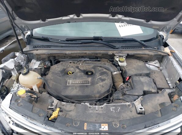 5LMCJ1C92HUL09637 2017 LINCOLN MKC Silver Rear view