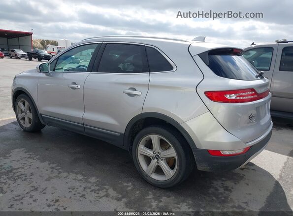 5LMCJ1C92HUL09637 2017 LINCOLN MKC Silver Rear left