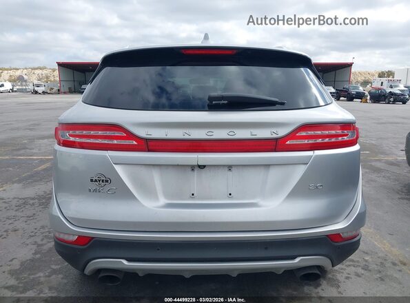 5LMCJ1C92HUL09637 2017 LINCOLN MKC Silver 