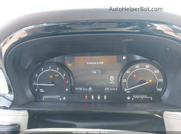 5LMCJ1C93LUL13804 2020 LINCOLN CORSAIR Black Вид задніх сидінь