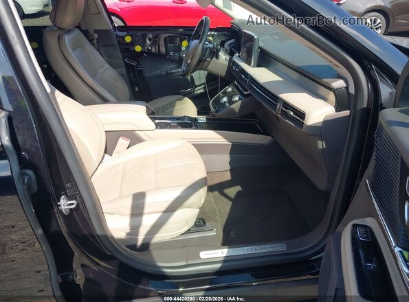 5LMCJ1C93LUL13804 2020 LINCOLN CORSAIR Black Вид салону спереду