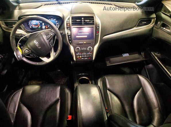 5LMCJ1C95KUL02429 2019 LINCOLN MKC Black 