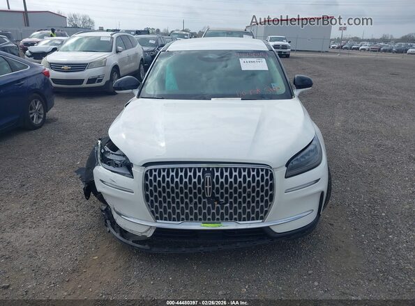 5LMCJ1CA4RUL20909 2024 LINCOLN CORSAIR White Вид щитка приладів