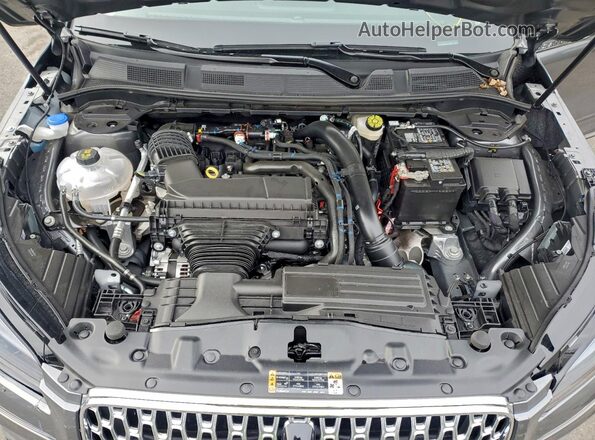 5LMCJ1CA8SUL19252 2025 LINCOLN CORSAIR Gray Widok komory silnika