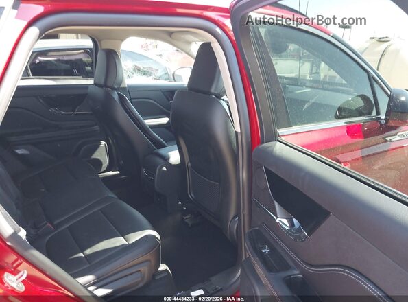 5LMCJ1CAXTUL00882 2026 LINCOLN CORSAIR Red VIN կոդի պիտակի տեսք