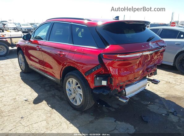 5LMCJ1CAXTUL00882 2026 LINCOLN CORSAIR Red Հետևի ձախ
