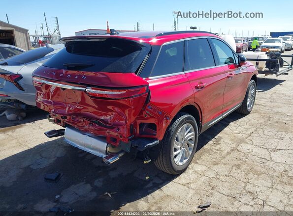 5LMCJ1CAXTUL00882 2026 LINCOLN CORSAIR Red Հետևի աջ
