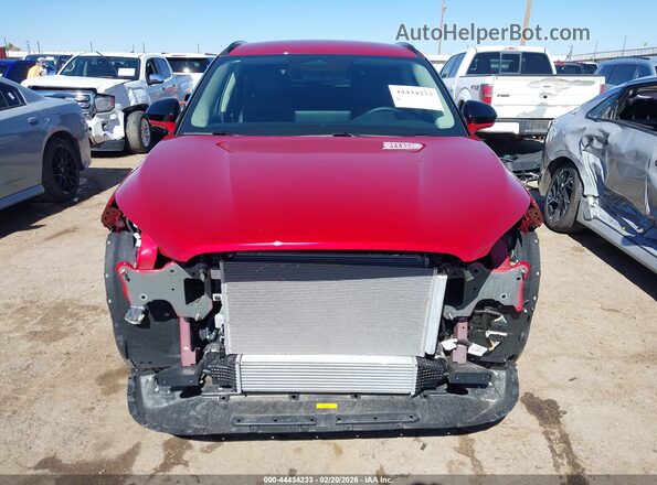 5LMCJ1CAXTUL00882 2026 LINCOLN CORSAIR Red Սալոնի հետևի տեսք