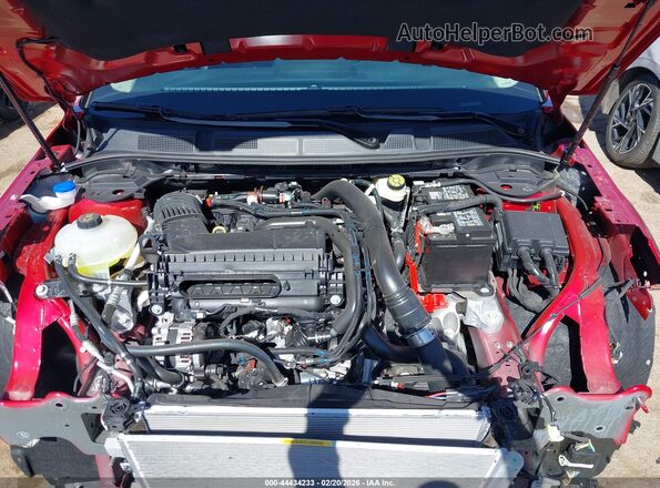 5LMCJ1CAXTUL00882 2026 LINCOLN CORSAIR Red Հետևի տեսք