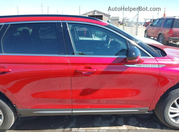 5LMCJ1CAXTUL00882 2026 LINCOLN CORSAIR Red Սալոնի 360 աստիճան տեսք
