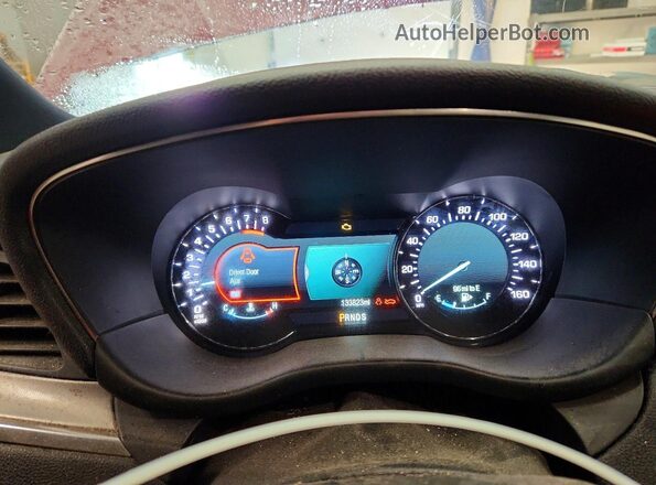 5LMCJ1D91GUJ19101 2016 LINCOLN MKC Maroon Vista del cuadro de instrumentos