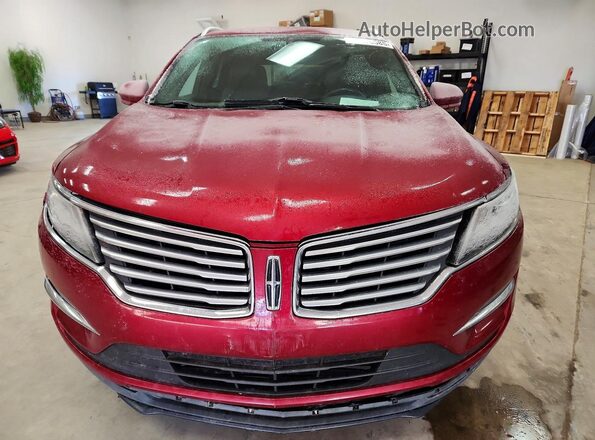5LMCJ1D91GUJ19101 2016 LINCOLN MKC Maroon Vista frontal