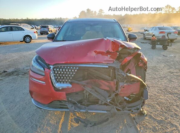 5LMCJ1D91LUL15436 2020 LINCOLN CORSAIR Red Front view