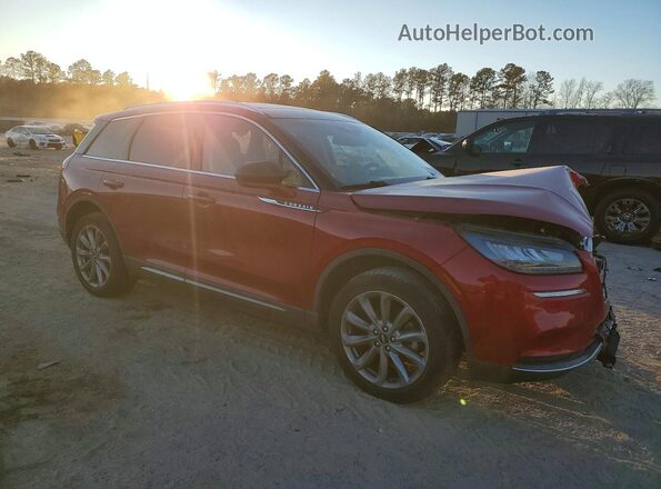 5LMCJ1D91LUL15436 2020 LINCOLN CORSAIR Red Front right